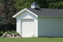 Yondertown outbuilding construction costs